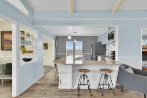 Coastline Views! Jamaica Beach Home with Foosball