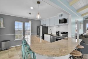 Coastline Views! Jamaica Beach Home with Foosball