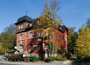 Hotel Braugasthof Papiermühle Jena Duitsland