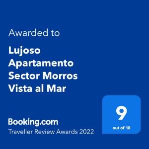 Lujoso Apartamento Sector Morros Vista al Mar