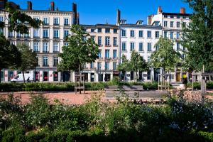 3 star hotell Bayard Bellecour Lyon Prantsusmaa