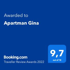 Apartman Gina