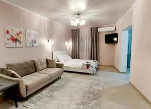 1 кк люкс лофт студия - Novobogdanovka