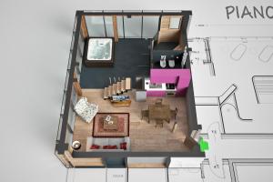 Suite with Sauna and Whirlpool