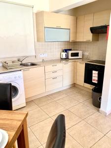 Nissi3 B1 Lovely 1Bdr Ground Floor Apartment near Nissi Beach.