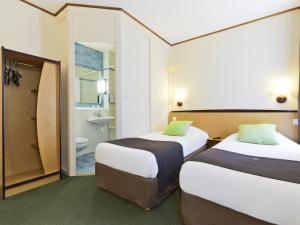 Hotels Campanile Dijon Centre - Gare : Chambre Lits Jumeaux