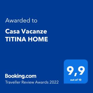 Casa Vacanze TITINA HOME