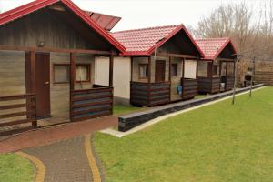 Cottage with Garden View room in Domki letniskowe