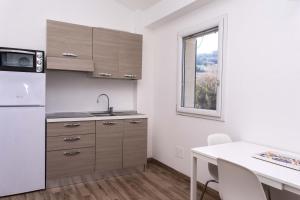 S210 - Sirolo, nuovissimo bilocale vista mare al primo piano