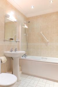 Triple Room room in Best Western Livermead Cliff Hotel