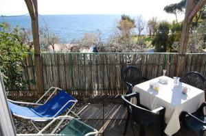 Mobile Home with Sea View