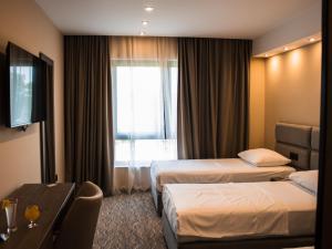 Deluxe Twin Room room in NEW Garni Hotel FILIA