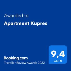 Apartment Kupres