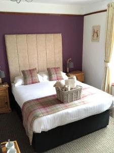 Standard Double Room room in Kestor Inn Manaton Dartmoor Newton Abbot Devon