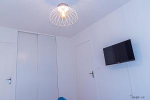 Appartements Le Clos Jaures/Lyon-Eurexpo/Parc OL : photos des chambres