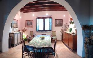 4 bedrooms house with sea view and furnished garden at Sciacca 1 km away from the beach