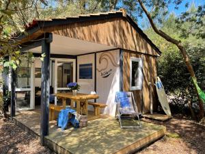 Campings Espace Blue Ocean : photos des chambres