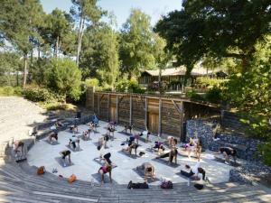 Appartements LE HAMEAU DES VAGUES 4-5 PERS Piscines et Nature a MOLIETS : photos des chambres