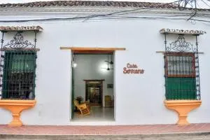 Casa Serrano - Calle Real 5 - El Socorro