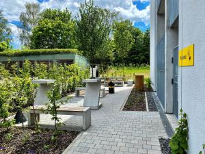 Das Schlafwerk Stuttgart-Nord -SELF-CHECK IN - keine Rezeption-LowBudget-cashless