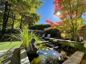 Villas Maison Blanche : Villa - Vue sur Jardin