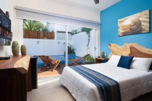Boutique hotel with pool ideal for couples, Villa Sofía Cancun