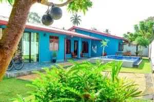 IBSON Villa - 01 Hikkaduwa - Salt Water Swimming Pool - Pereliya