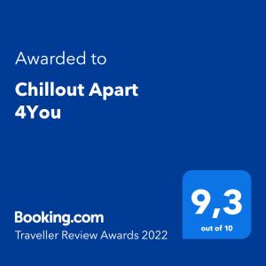 Chillout Apart 4You
