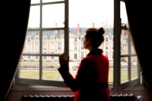 Appartements Le Domaine de Fleury - Pierres d'Histoire : photos des chambres