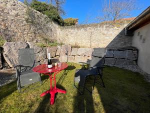 Maisons d'hotes Le Refuge du Rempart : photos des chambres