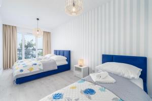 Ustronie Apartments z widokiem na morze 20 m do plaży