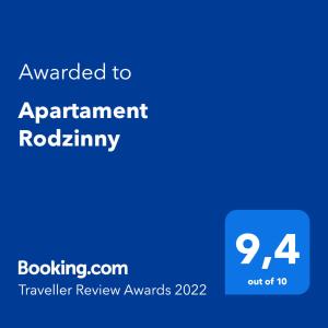 Apartament Rodzinny