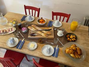 Maisons d'hotes Oustal du pic saint loup : photos des chambres