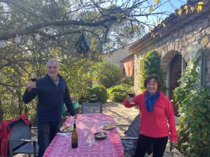 Maisons d'hotes Oustal du pic saint loup : photos des chambres