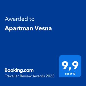 Apartman Vesna