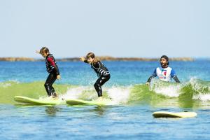 Maisons de vacances Longere renovee avec acces direct a la mer : photos des chambres