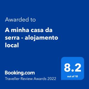 A casa da serra - alojamento local