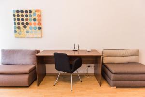 Lion Apartments in historical center, Bratislava Old Town