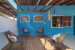 Casa na praia de Morrinhos Bombinhas para 10 pessoas, Excelente localização