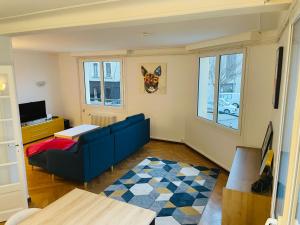 Appartements Charmant appartement de coeur de ville - 2 chambres lits Queen size - NETFLIX - WIFI : photos des chambres