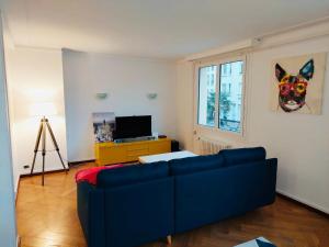 Appartements Charmant appartement de coeur de ville - 2 chambres lits Queen size - NETFLIX - WIFI : photos des chambres