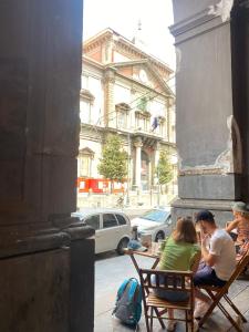 Studio with Balcony
