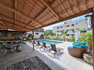 Don Marcos Hotel com Restaurante e Pizzaria