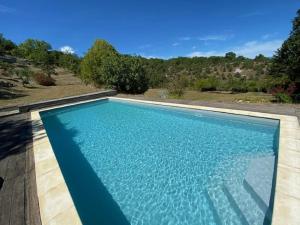 Villas Attractive Villa in Banne with Private Swimming Pool : photos des chambres