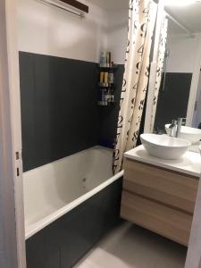 Au coeur des 2 alpes, appartement avec très belle terrasse