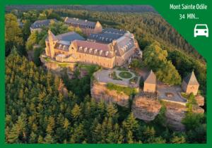 Maisons de vacances ❊ AU MURMURE DE L'EAU AU COEUR DE L'ALSACE ❊ : photos des chambres