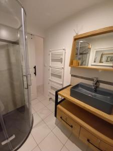 Appartements Studio Kerwood Sud Morbihan vue sur la Vilaine : photos des chambres