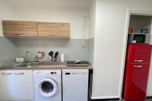 Appartements La Loge - Joli T2 proche Longchamp / Centre-ville et Gare - Wifi Netflix : photos des chambres