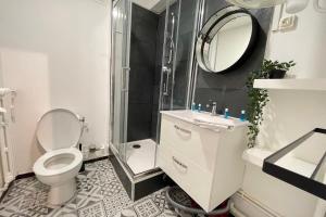 Appartements La Loge - Joli T2 proche Longchamp / Centre-ville et Gare - Wifi Netflix : photos des chambres