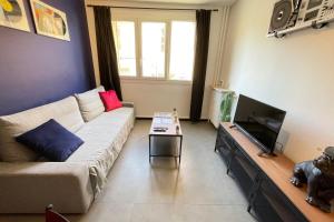 Appartements La Loge - Joli T2 proche Longchamp / Centre-ville et Gare - Wifi Netflix : photos des chambres